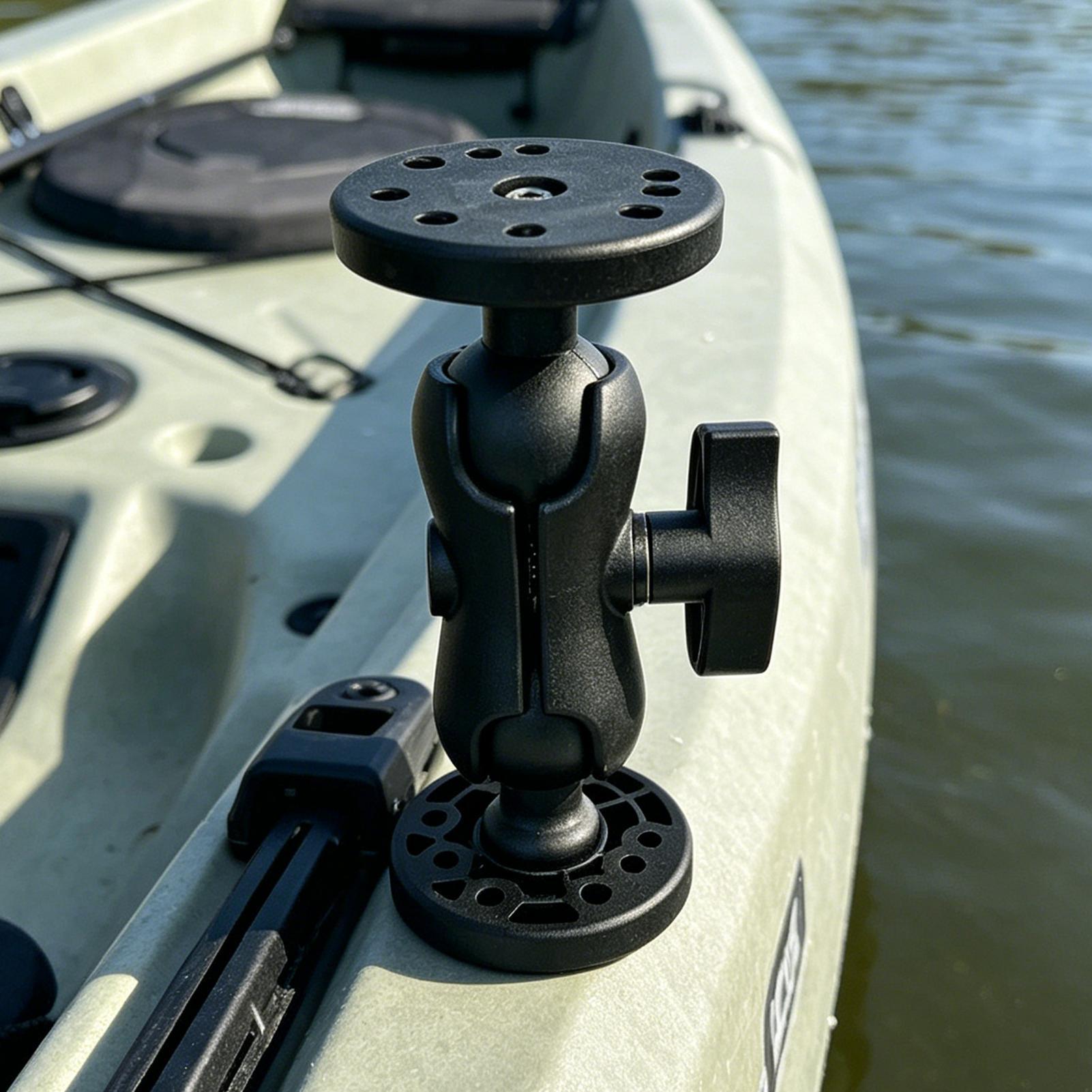 Fishing Kayak Fish Finder Mount - Support de sondeur de pêche pour