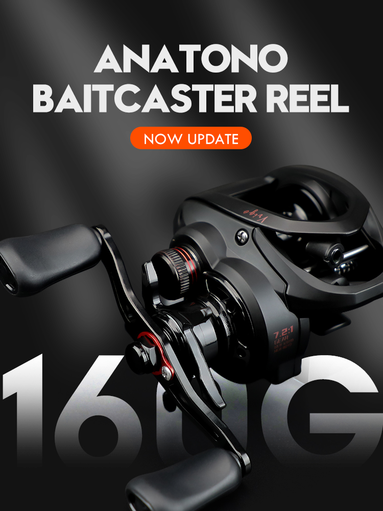 Kastking Reel Zephyr - ANATONY-Moulinet de pêche Baitcasting ultraléger Vrigo,