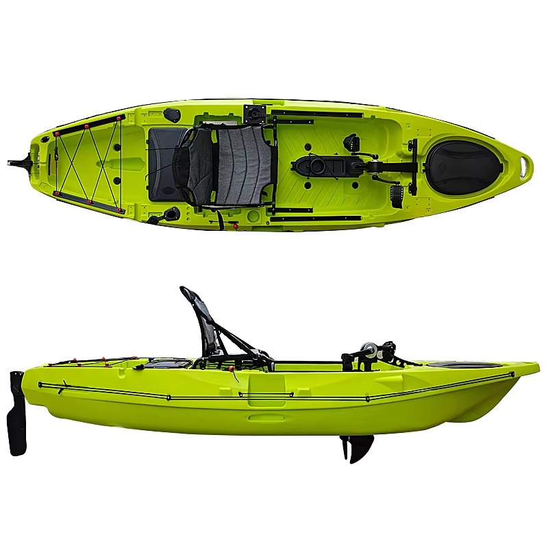 Fishing Kayak Pedal Drive - Kayak de pêche en mer à