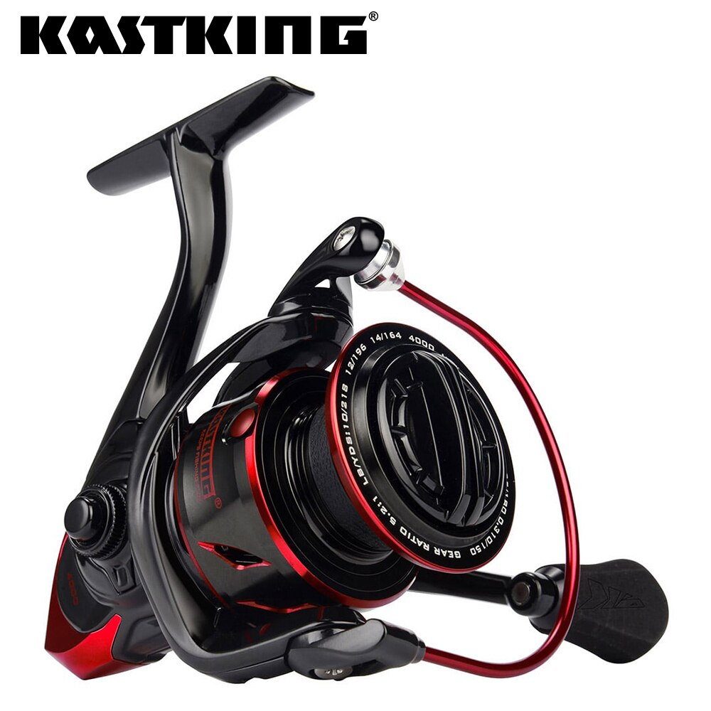 Kastking Reel Zephyr - KastKing-Moulinet Sharky III Ball BearTrinity, 10