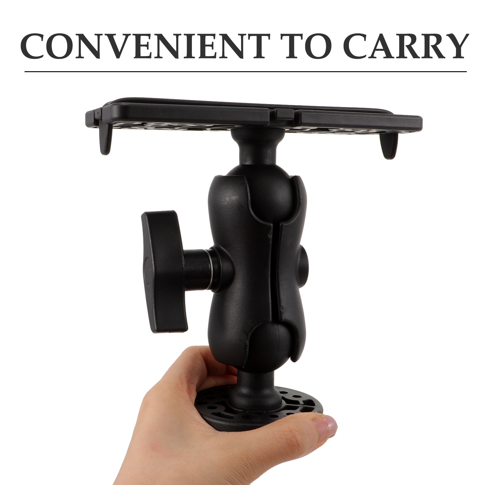 Fishing Kayak Fish Finder Mount - Support robuste pour détecteur de poissons