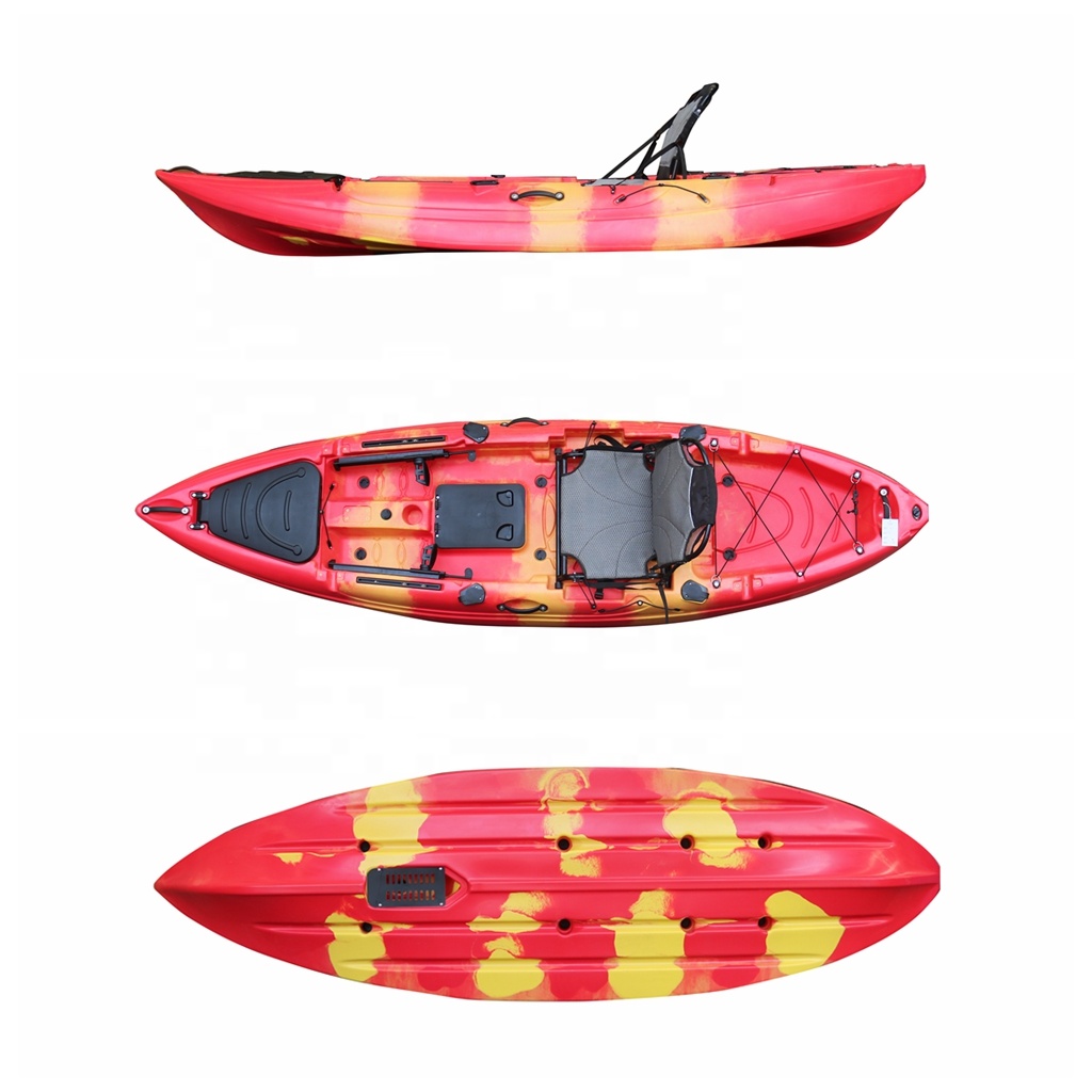 Fishing Kayak Sit In - 10 pieds pour une personne assis