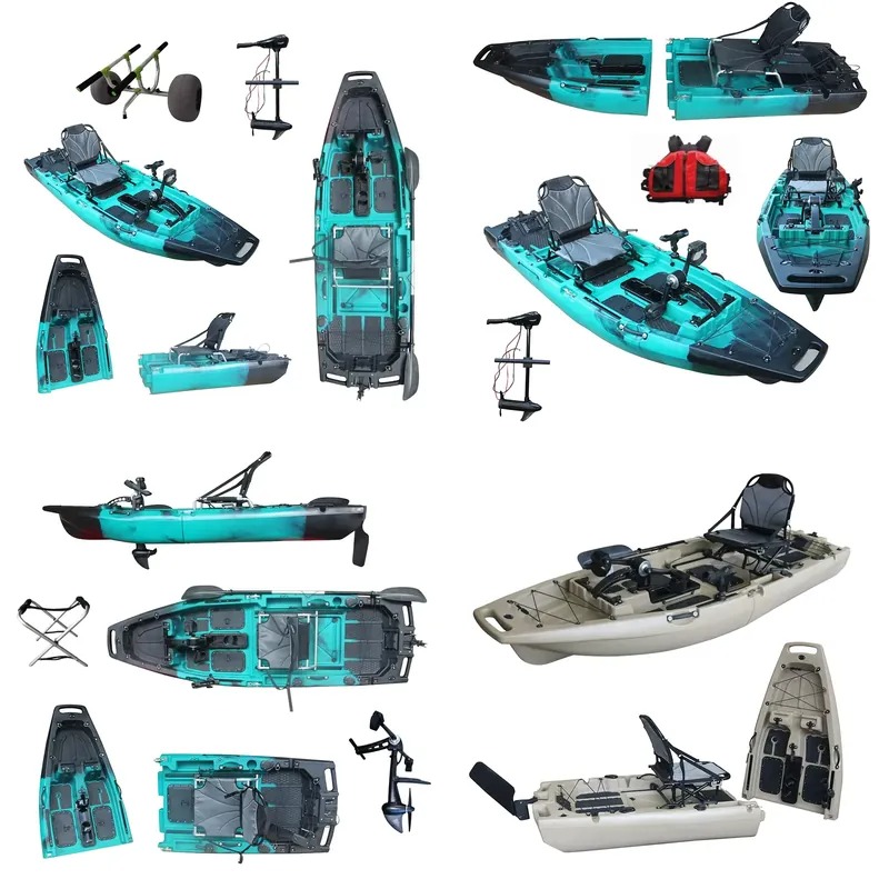 Fishing Kayak Sit In - Kayak de pêche motorisé monoplace en