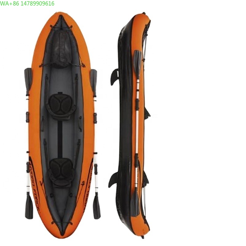 Fishing Kayak Inflatable - Bateaux gonflables en PVC, bateau de