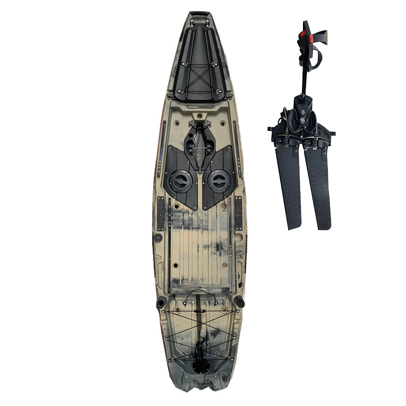Fishing Kayak Pedal Drive - Zero 2019 2020 Meilleur canoë/kayak de