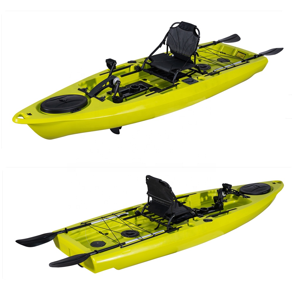 Fishing Kayak Pedal Drive - Pédale rotative en plastique pour bateau