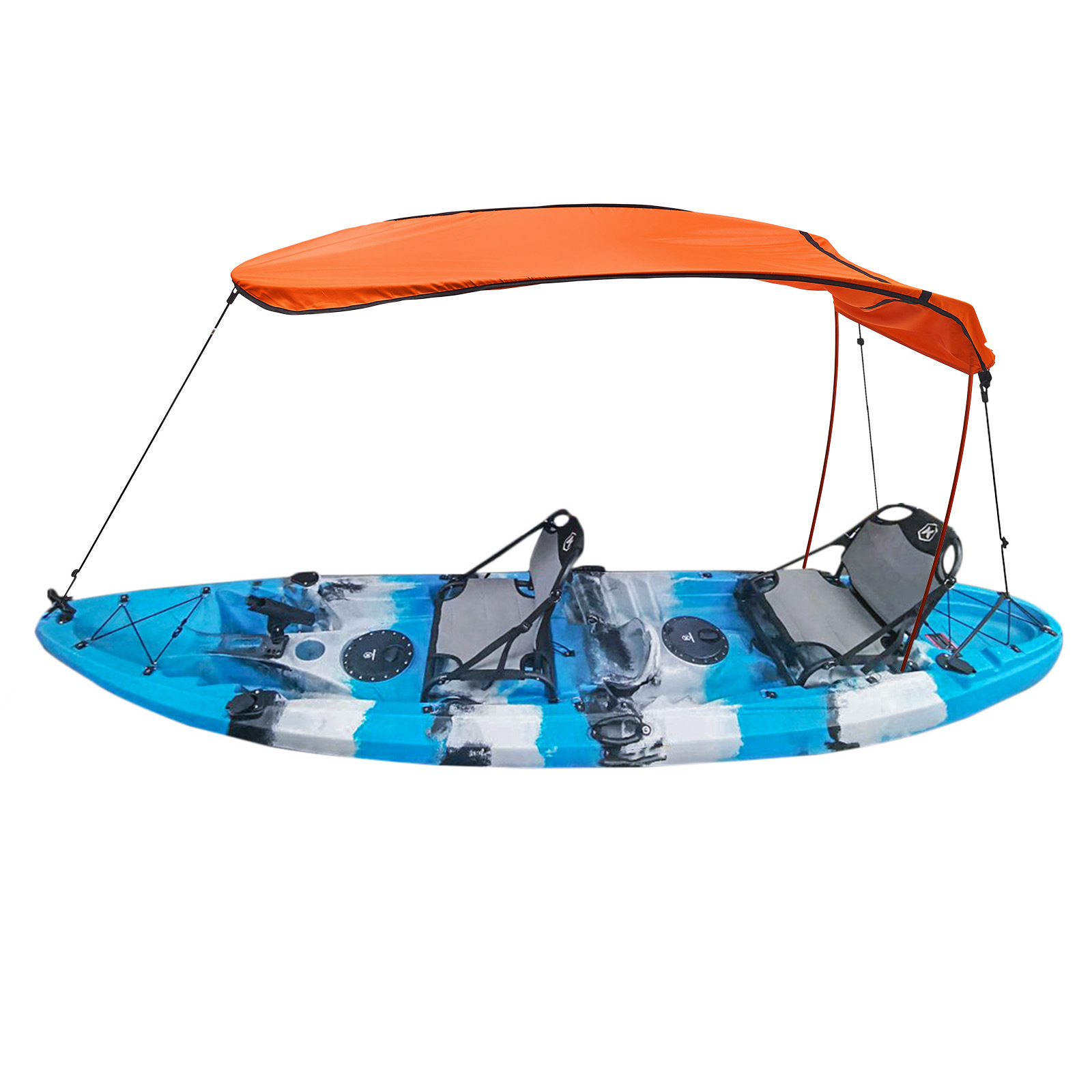 Fishing Kayak Inflatable - Parasol marin, bateau gonflable, bateau en