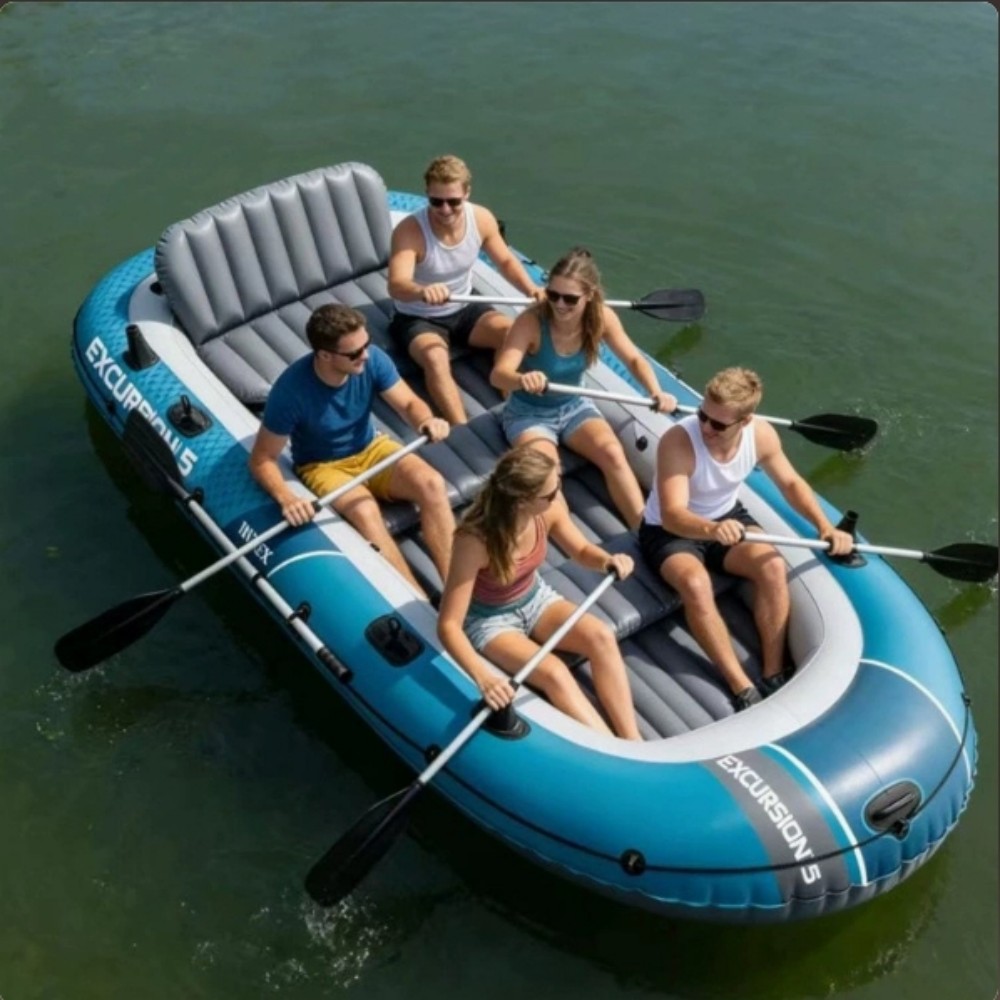 Fishing Kayak Inflatable - Kayak épais pour 2 ou 4