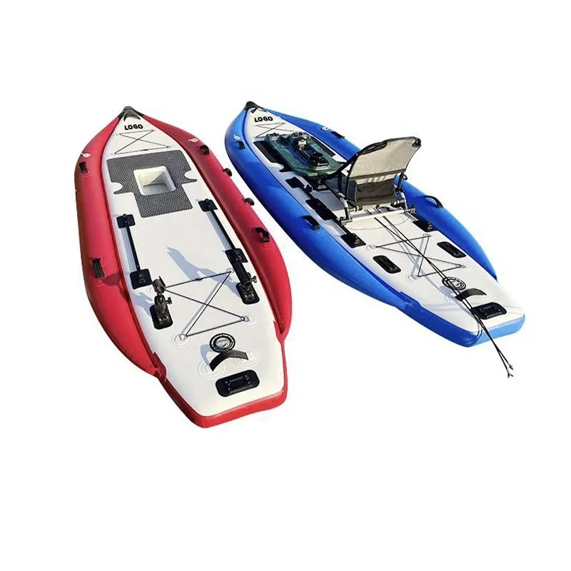 Fishing Kayak Pedal Drive - 340*115*15 cm LLDPE + PVC pédale
