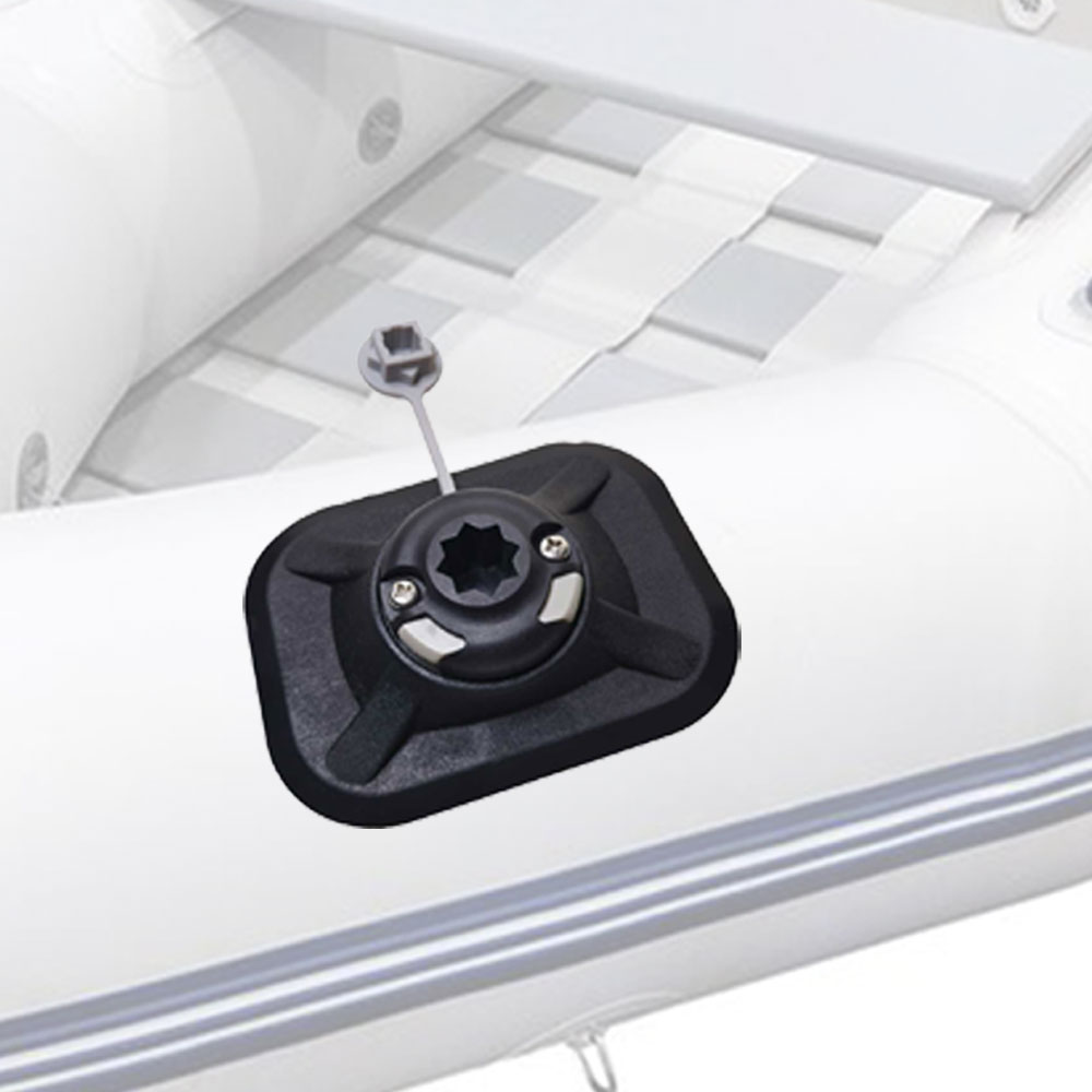 Fishing Kayak Fish Finder Mount - Support de canne à pêche gonflable