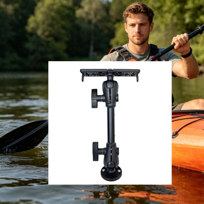 Base réglable pour détecteur p - Fishing Kayak Fish Finder Mount avis et prix