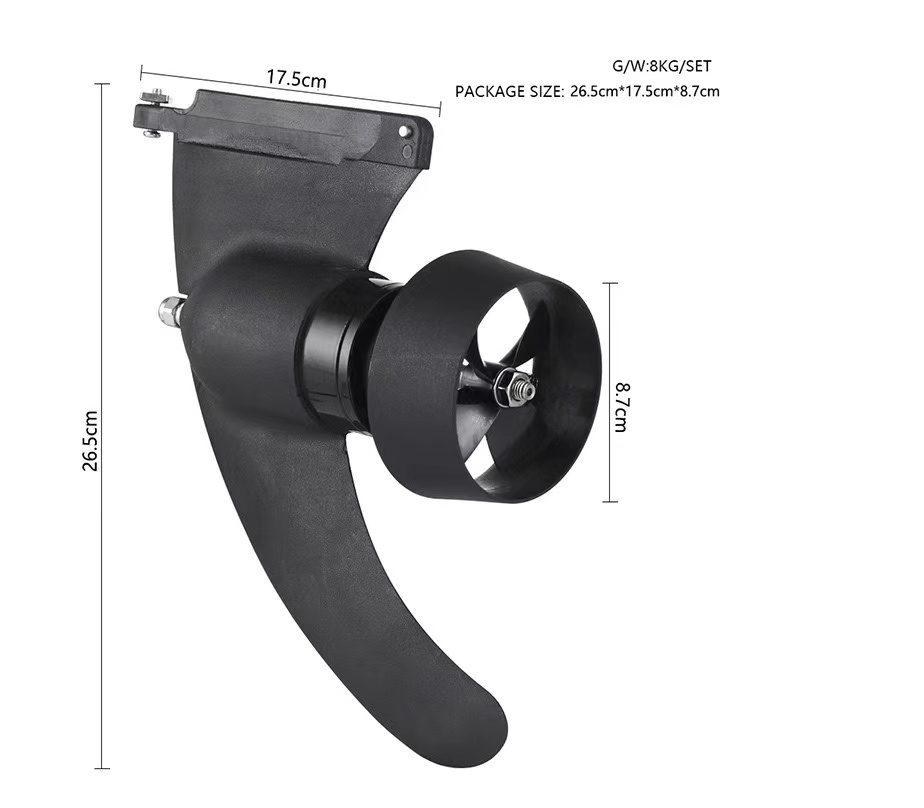 Aileron de moteur électrique b - Fishing Kayak Inflatable avis et prix