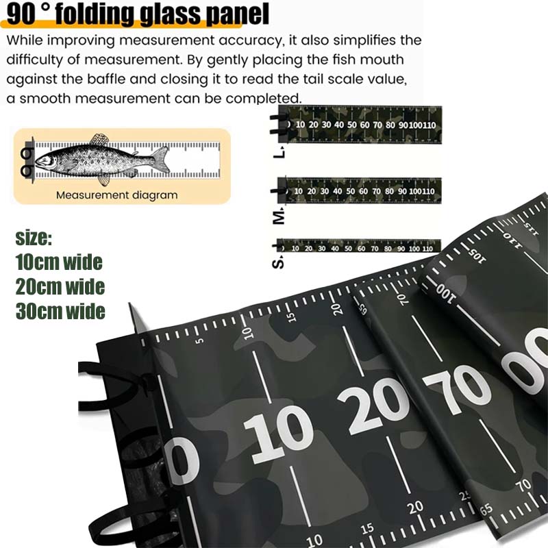 Règle de pêche en PVC, 1 pièce - Fishing Kayak Crate avis et prix