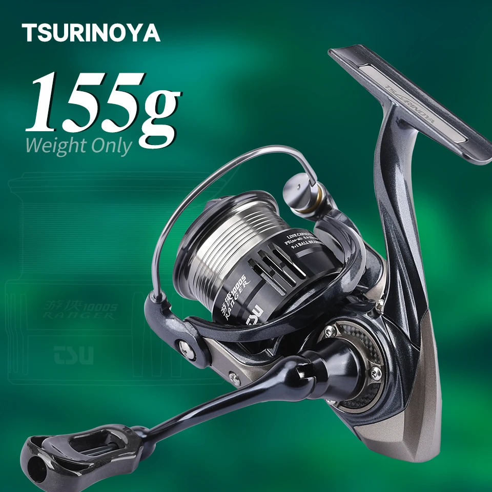 TSURINOYA RANGER 800 1000S 200 - Kastking Reel Zephyr avis et prix
