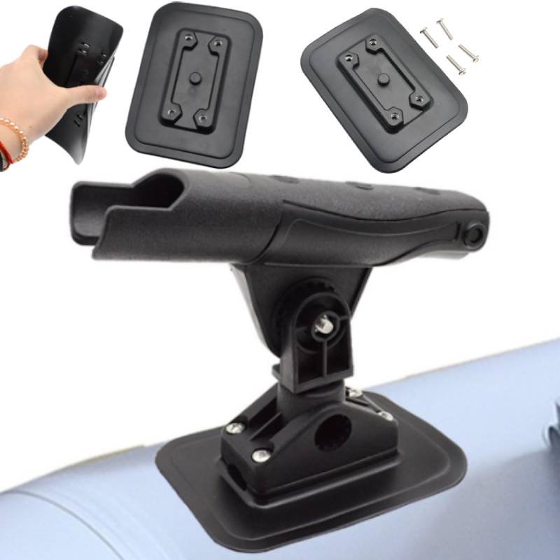 1 ensemble de support de canne - Fishing Kayak Fish Finder Mount avis et prix