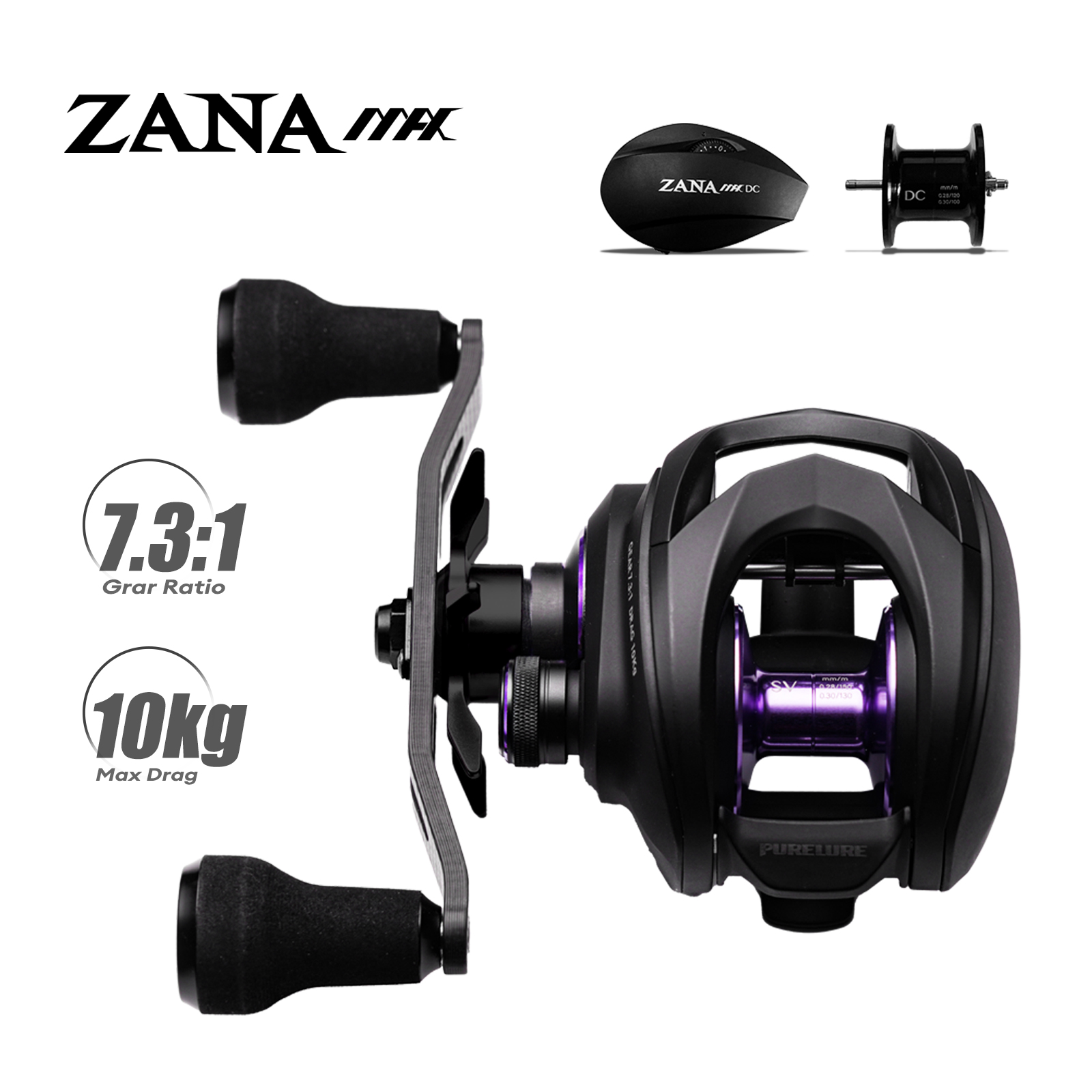 PURELURE ZANA MAX 10KG SV+DC D - Kastking Reel Zephyr avis et prix