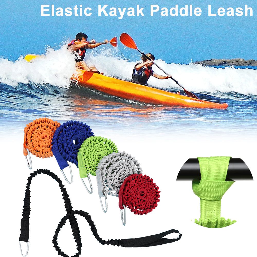 Laisse de sécurité réglable po - Fishing Kayak Paddle Leash avis et prix