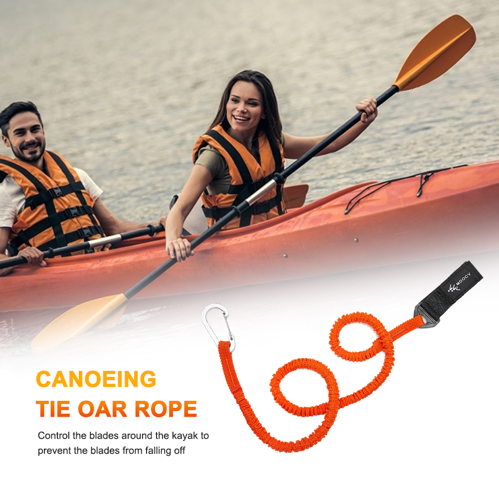 10-1 Pièces Laisse Élastique p - Fishing Kayak Paddle Leash avis et prix