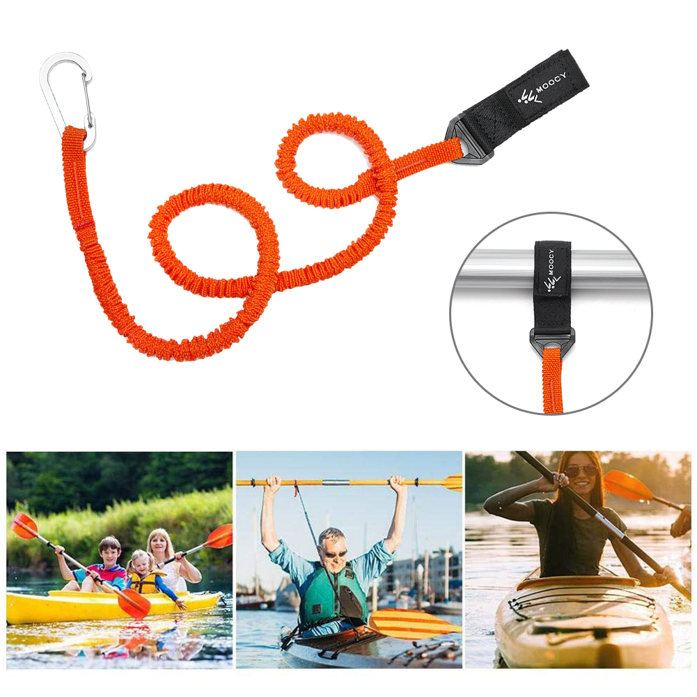 10-1 Pièces Laisse Élastique p - Fishing Kayak Paddle Leash avis et prix