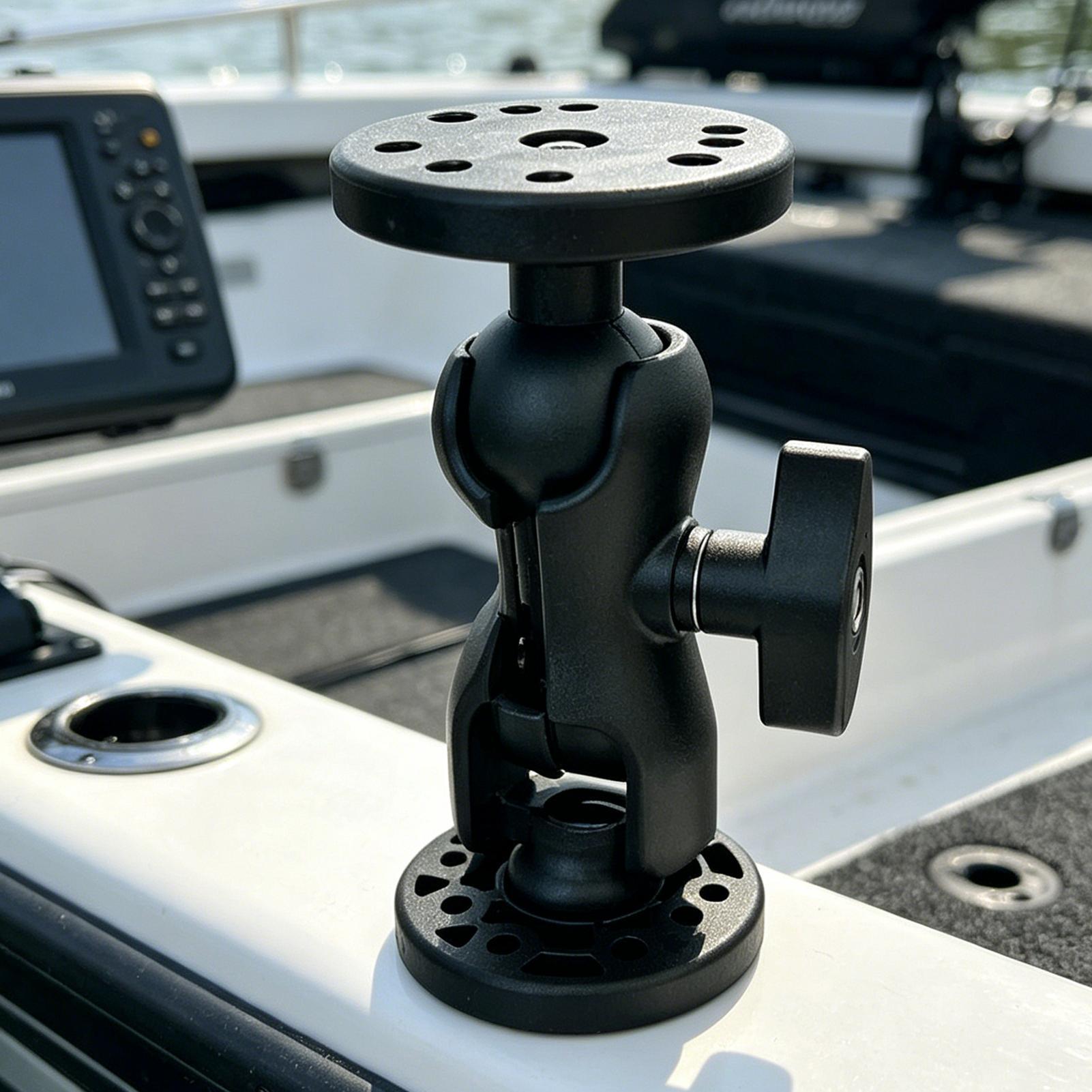Support de sondeur de pêche po - Fishing Kayak Fish Finder Mount avis et prix