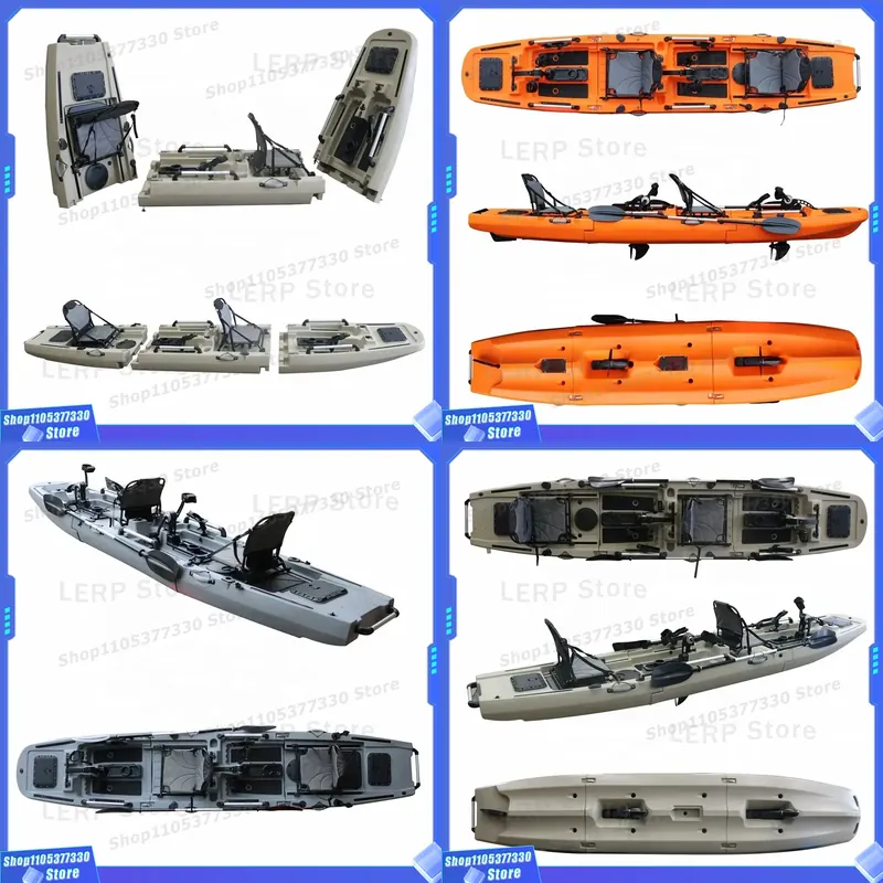 Kayak modulaire de 14,5 pieds  - Fishing Kayak Sit In avis et prix
