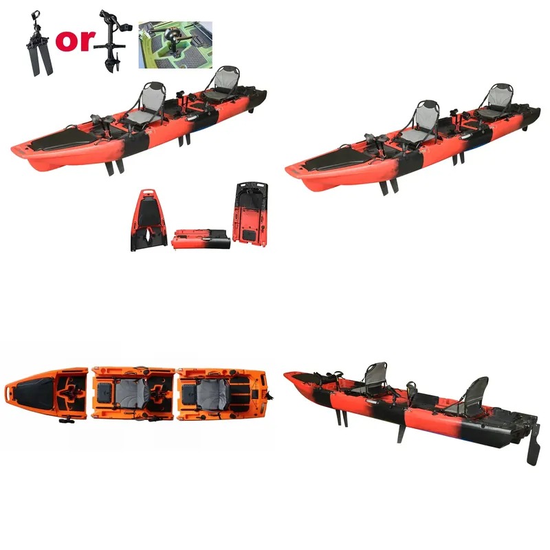 Kayak de pêche modulaire en pl - Fishing Kayak Pedal Drive avis et prix