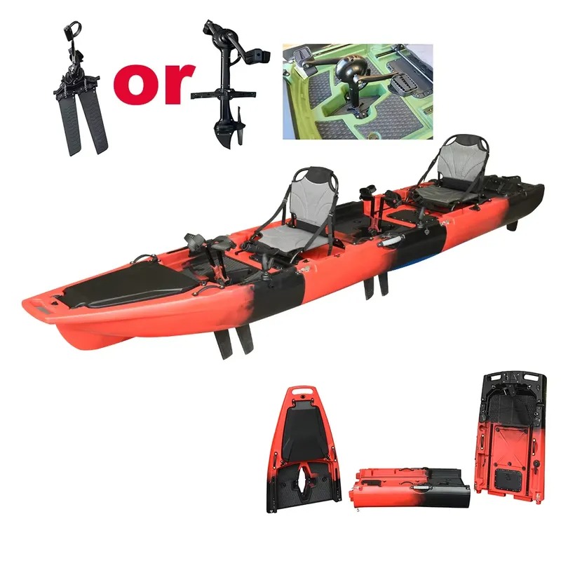 Kayak de pêche modulaire en pl - Fishing Kayak Pedal Drive avis et prix