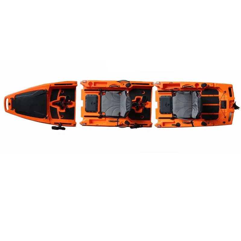 Kayak de pêche modulaire en pl - Fishing Kayak Pedal Drive avis et prix