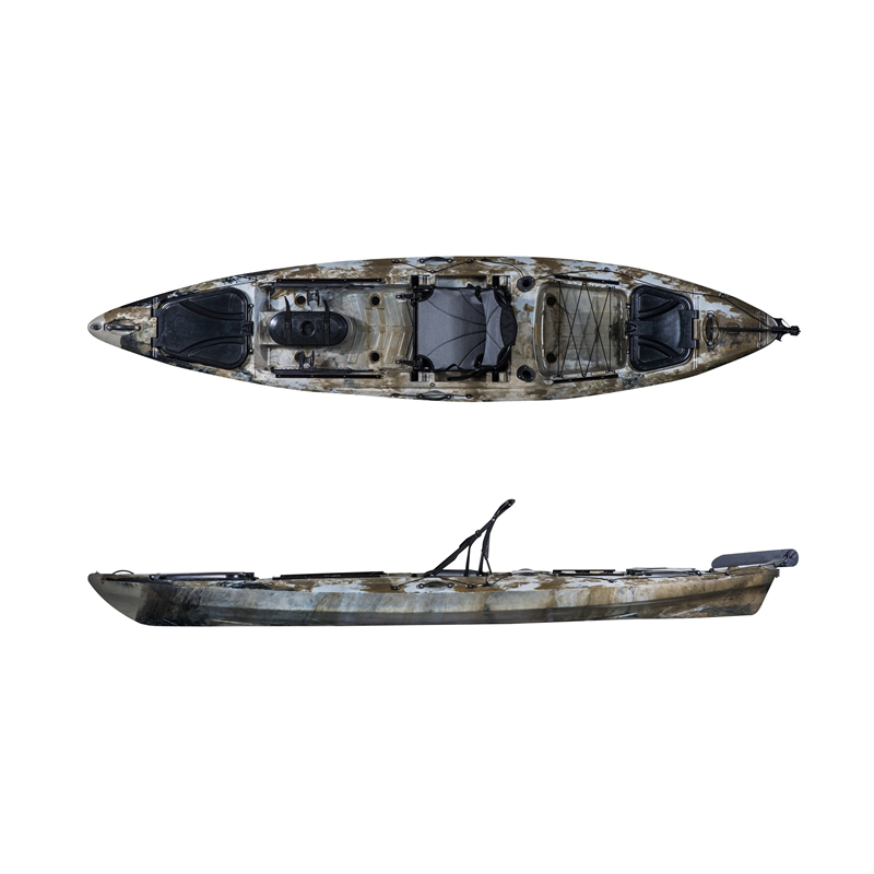 Kayak de pêche de 4 m de long, - Fishing Kayak Sit In avis et prix