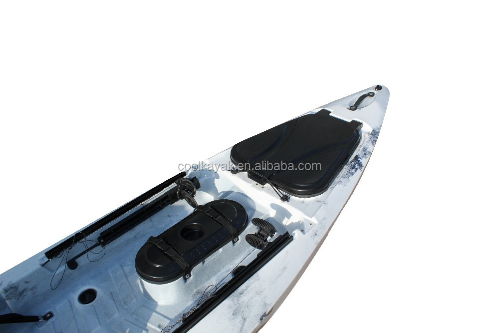 Kayak de pêche de 4 m de long, - Fishing Kayak Sit In avis et prix