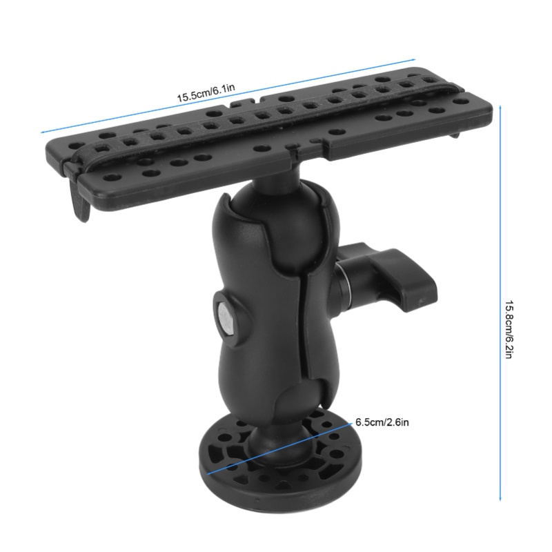 Base de montage universelle po - Fishing Kayak Fish Finder Mount avis et prix