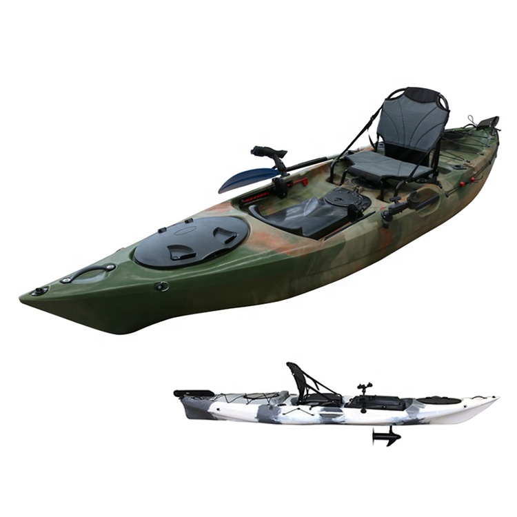 12,46' Kayak assis sur le kaya - Fishing Kayak Sit In avis et prix