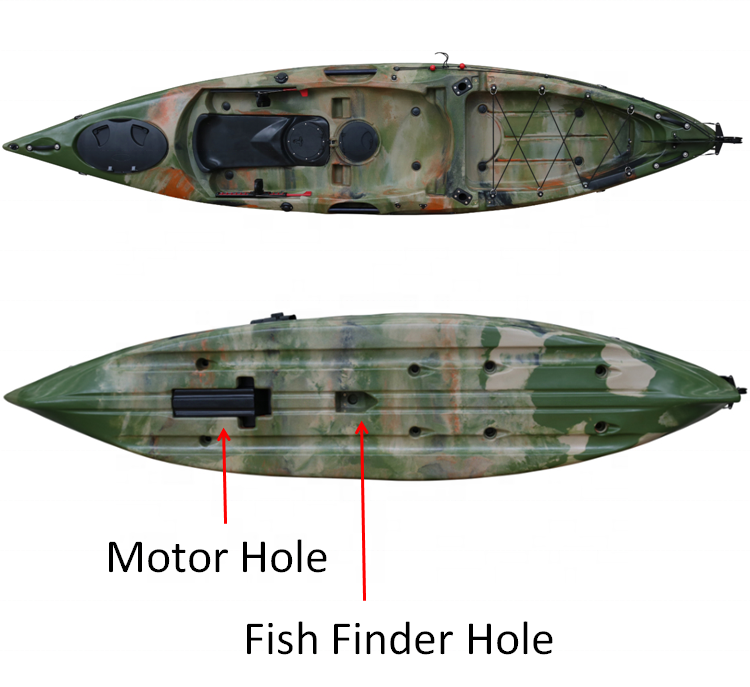 12,46' Kayak assis sur le kaya - Fishing Kayak Sit In avis et prix