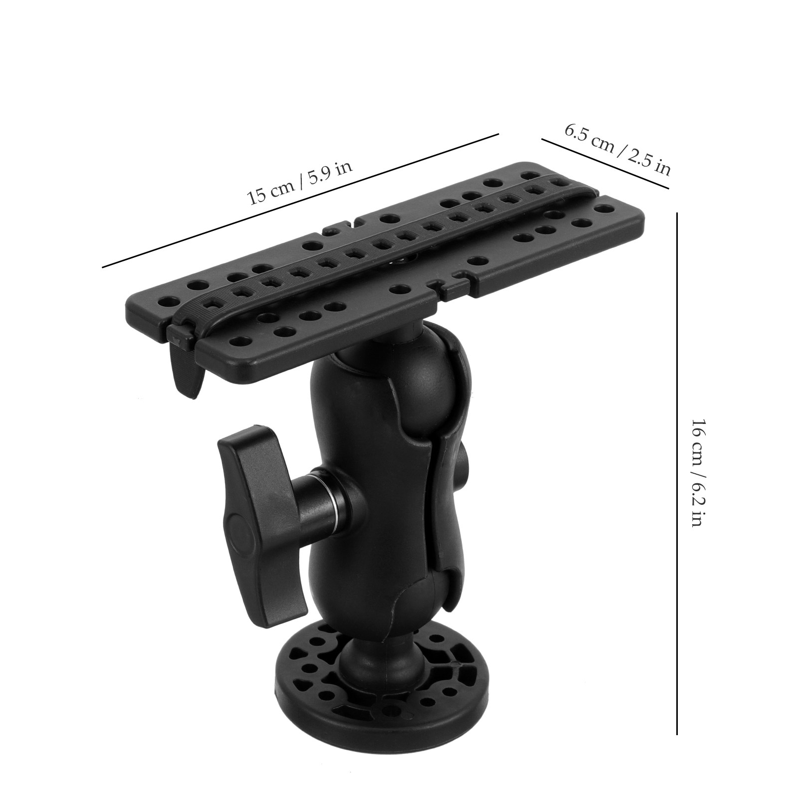 Support robuste pour détecteur - Fishing Kayak Fish Finder Mount avis et prix