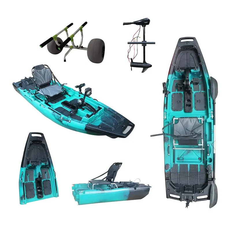 Kayak de pêche motorisé monopl - Fishing Kayak Sit In avis et prix