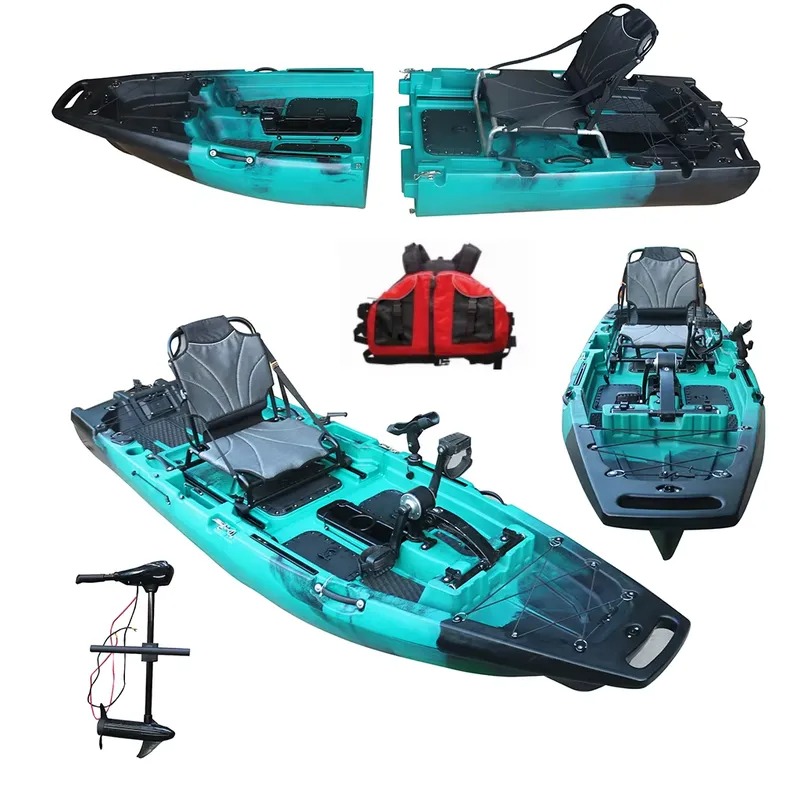 Kayak de pêche motorisé monopl - Fishing Kayak Sit In avis et prix