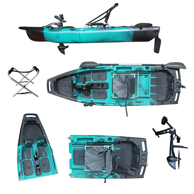 Kayak de pêche motorisé monopl - Fishing Kayak Sit In avis et prix