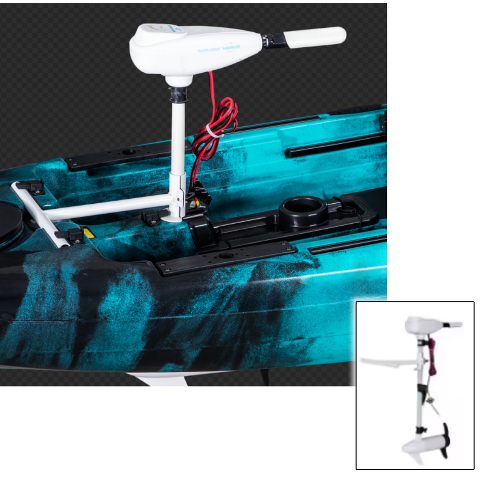 Moteur électrique de pêche à l - Fishing Kayak Trolling Motor avis et prix