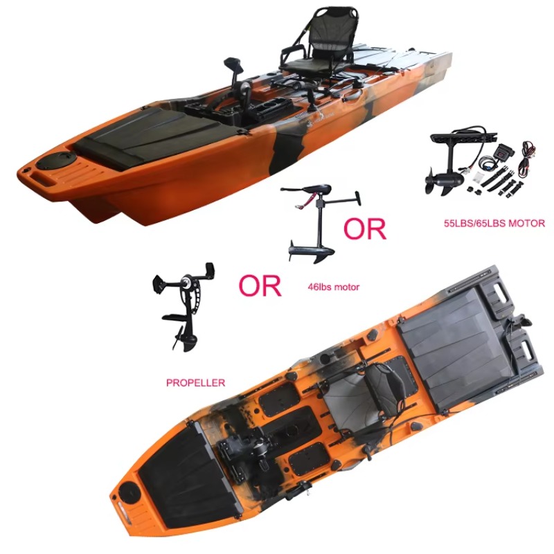 Kayak individuel Vicking 12,6  - Fishing Kayak Trolling Motor avis et prix
