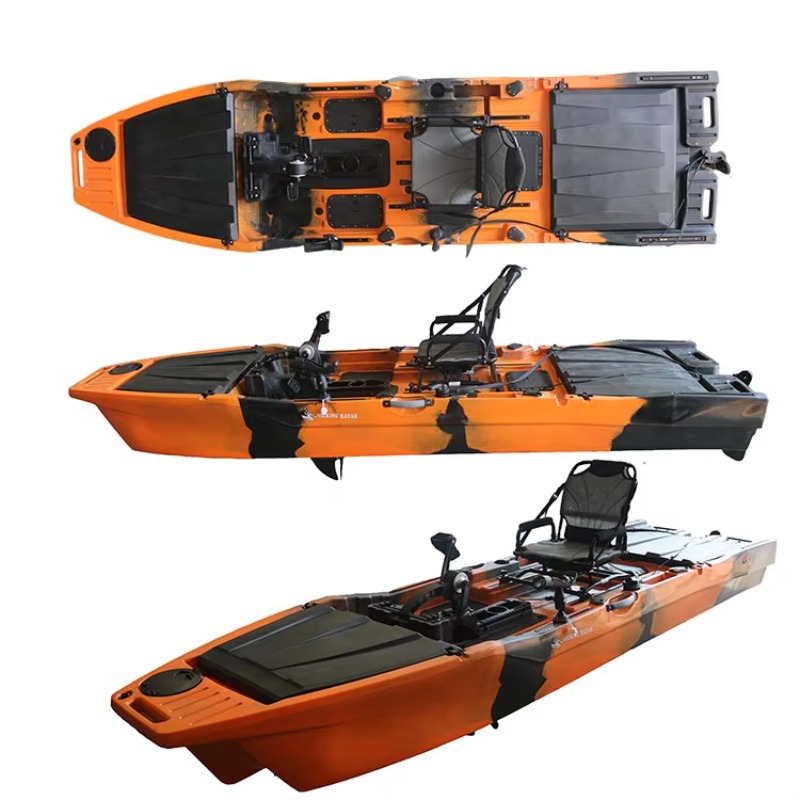 Kayak individuel Vicking 12,6  - Fishing Kayak Trolling Motor avis et prix