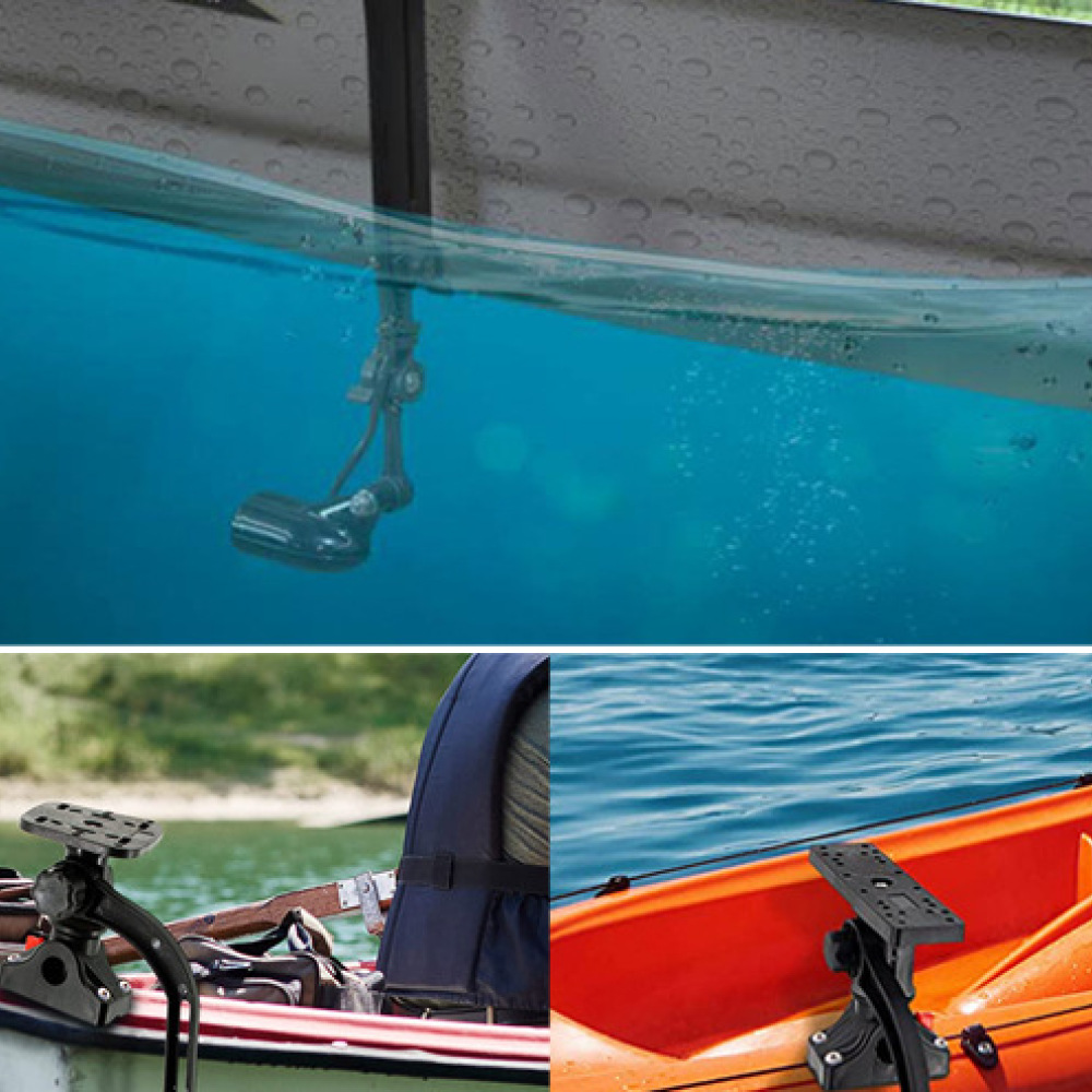 Support de fixation rotatif po - Fishing Kayak Fish Finder Mount avis et prix