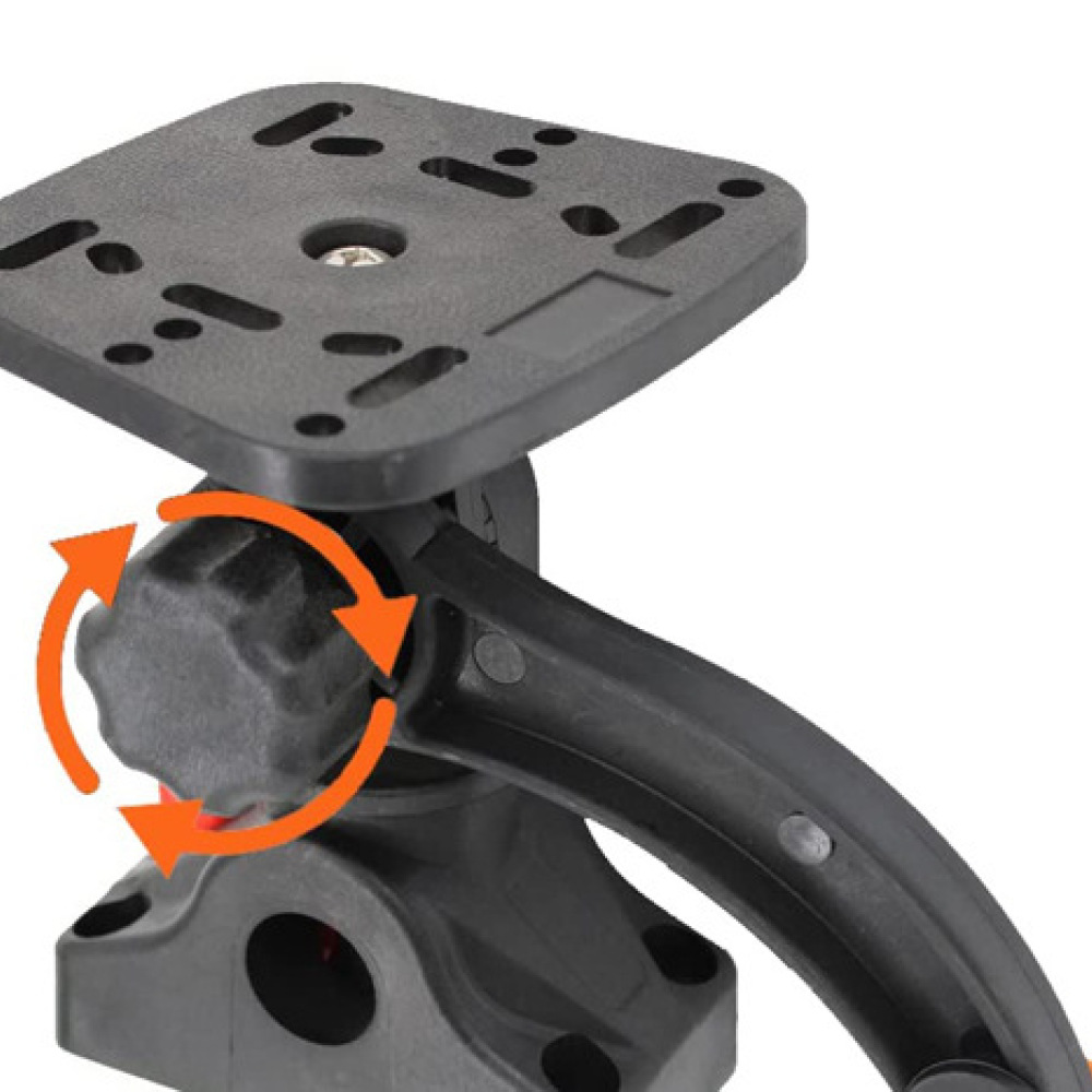 Support de fixation rotatif po - Fishing Kayak Fish Finder Mount avis et prix
