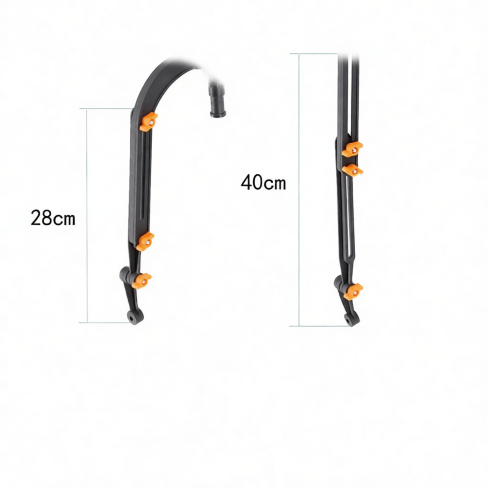 Support de fixation rotatif po - Fishing Kayak Fish Finder Mount avis et prix