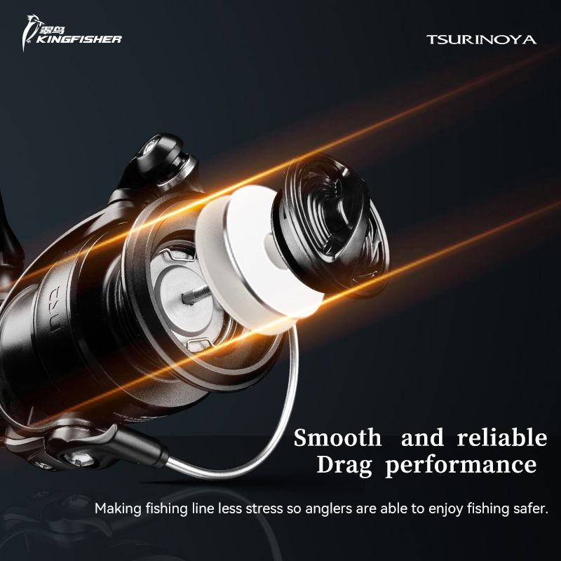 Moulinet de pêche spinning en  - Kastking Reel Zephyr avis et prix