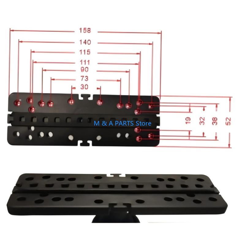 Assiette du support du support - Fishing Kayak Fish Finder Mount avis et prix