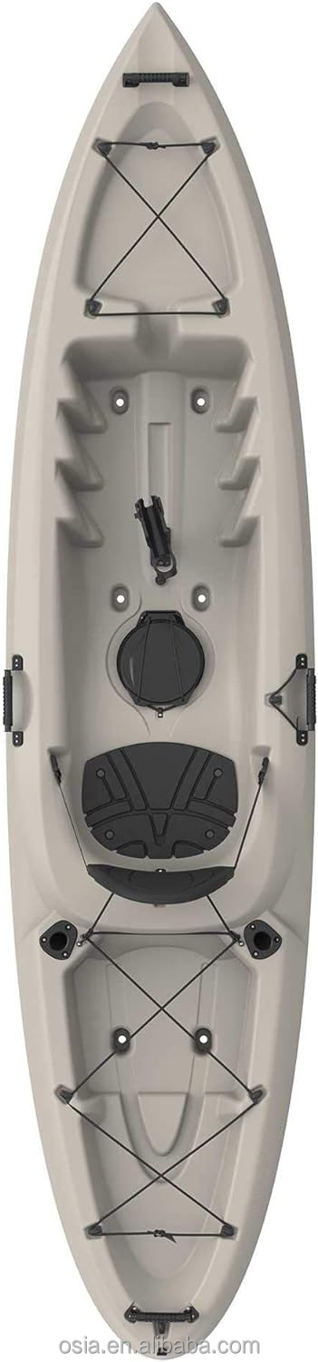 Kayak de pêche en plastique ri - Fishing Kayak Sit In avis et prix