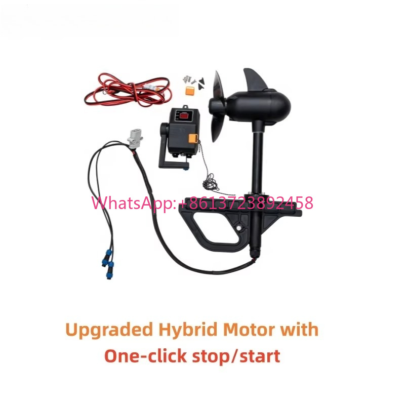Moteur de pêche hybride sans b - Fishing Kayak Trolling Motor avis et prix