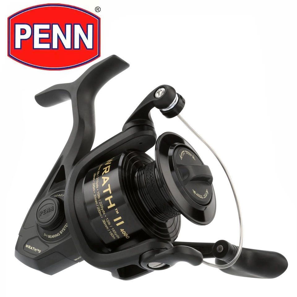 Moulinet Spinning PENN WRATH I - Penn Reel Battle avis et prix