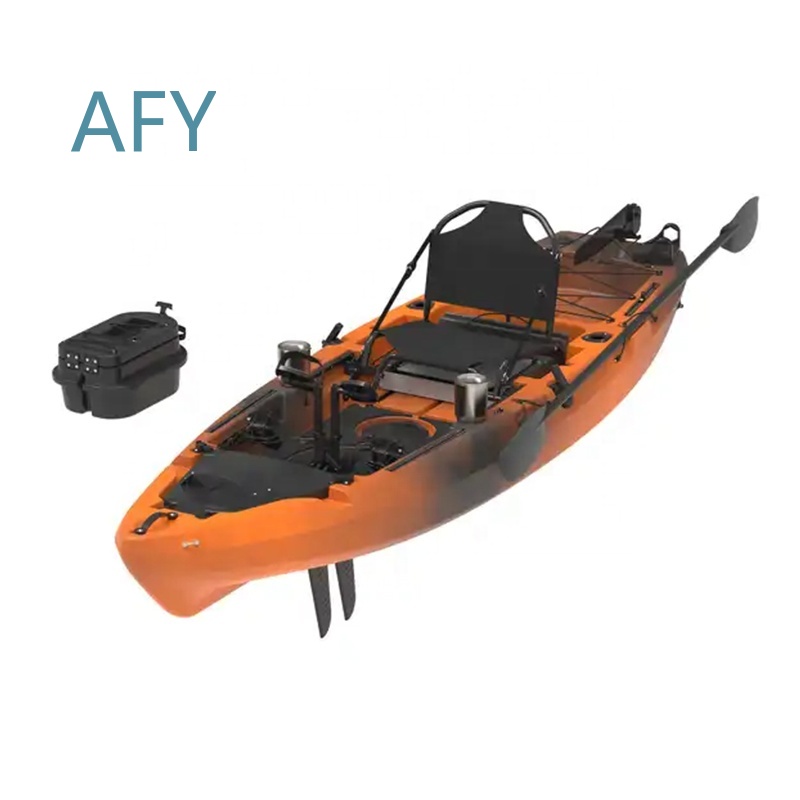 Kayak à pédales de 10 pieds po - Fishing Kayak Sit In avis et prix