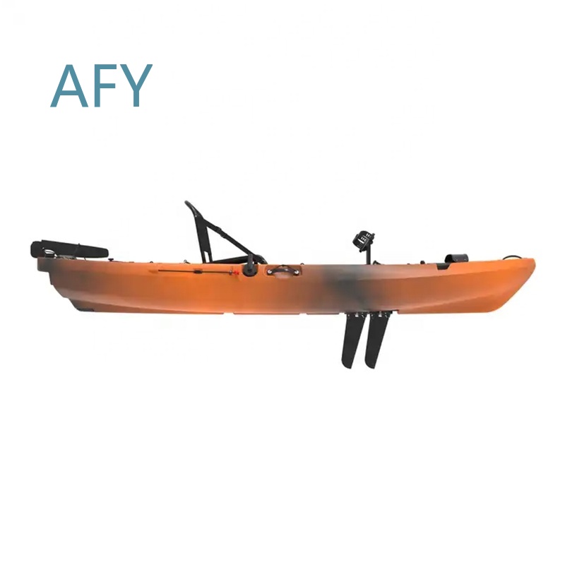 Kayak à pédales de 10 pieds po - Fishing Kayak Sit In avis et prix